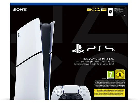 Sony PS5 Slim 1TB Digital